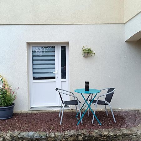 L'Accueil Acomodação com café da manhã Gueron Exterior foto
